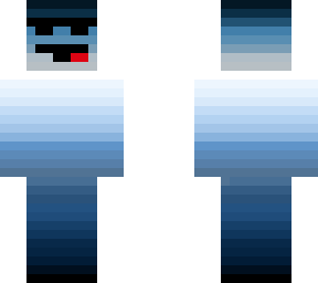 blue cool skin
