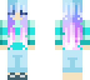 blue cuttie
