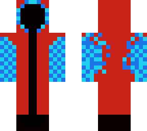 blue fiery red wizard