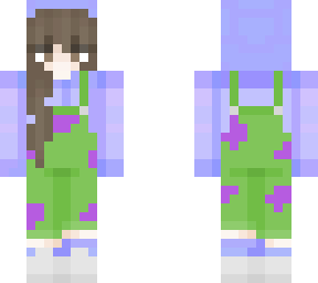 blue girl