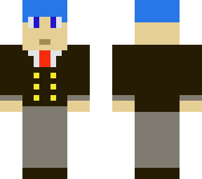 blue suit skin