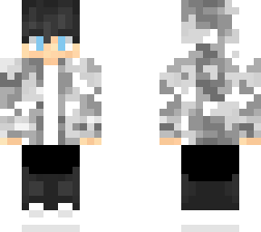 boy white camo