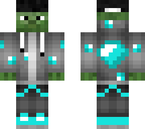 boy zombie diamond skin
