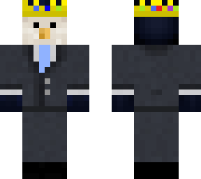 business penguin