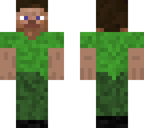 camo steve