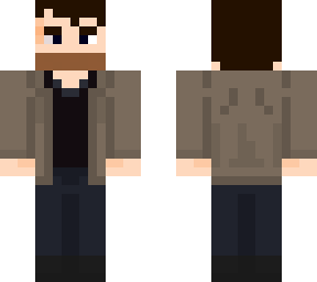 carter (tan jacket)