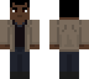 charlie (tan jacket)
