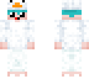 chicken snow-trooper