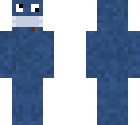 cookie monster with mask (reupload)