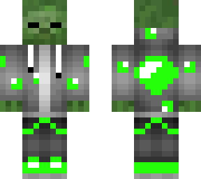 cool enmeraled zombie