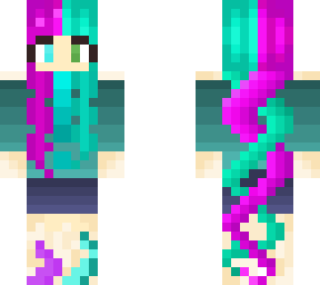 cotton candy girl read description