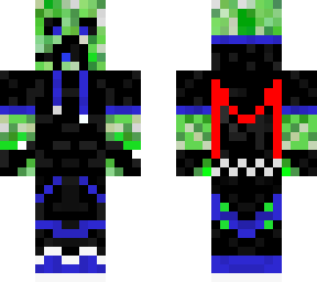 creeper blue