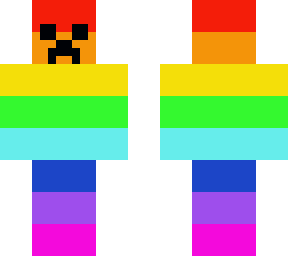 creeper multicolor
