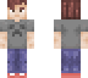 creeper shirt