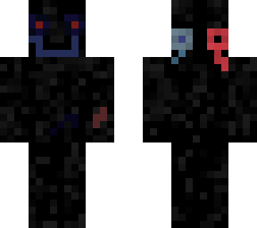 creepy skin