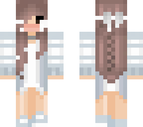 cute mask girl