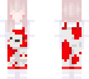 cute mooshroom girl