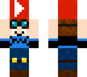 dantdm carrying play button (old merch)