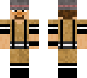 desert soldier