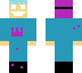 disguinsed purple guy