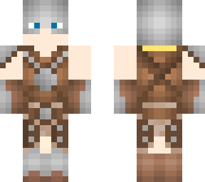 Dovahkiin Skyrim | Minecraft Skin