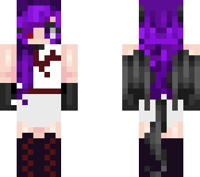 dragon girl with dragon dress