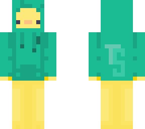 duck with hoodie