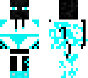 enderman with hoodie