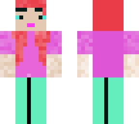 evies minecraft skin