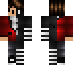 fancy red and evil black