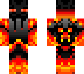 fire endermen