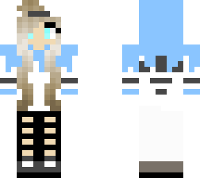 first girl skin dont judge