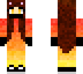 flame girl