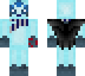 peau de minecraft de fille de fleur