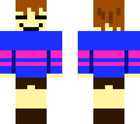 frisk from undertale