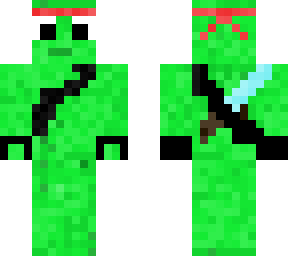 frog warrior