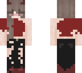 girl in black dress remake
