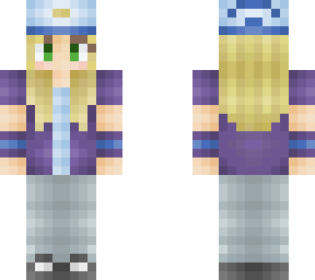 girl pokemon trainer