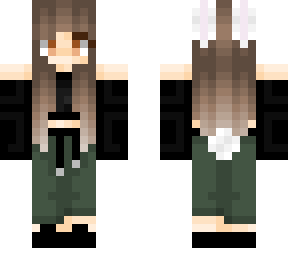 green bunny