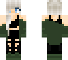 green flanel