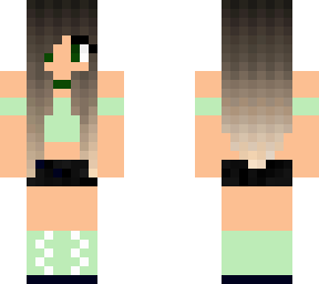 green girl