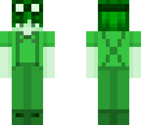 green overalls