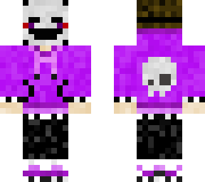halloween masked boy