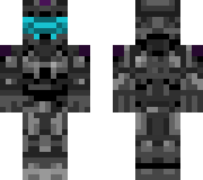 halo spartan purple and blue