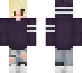 hideaki miyako (purple hoodie)