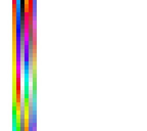 hue shifting practice