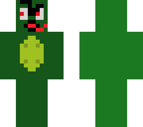 i'm a snek not a turtle!!