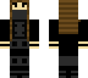 i made my brothers skin look like me xd