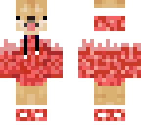 ice dog red *new*