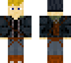 last of us themed guy